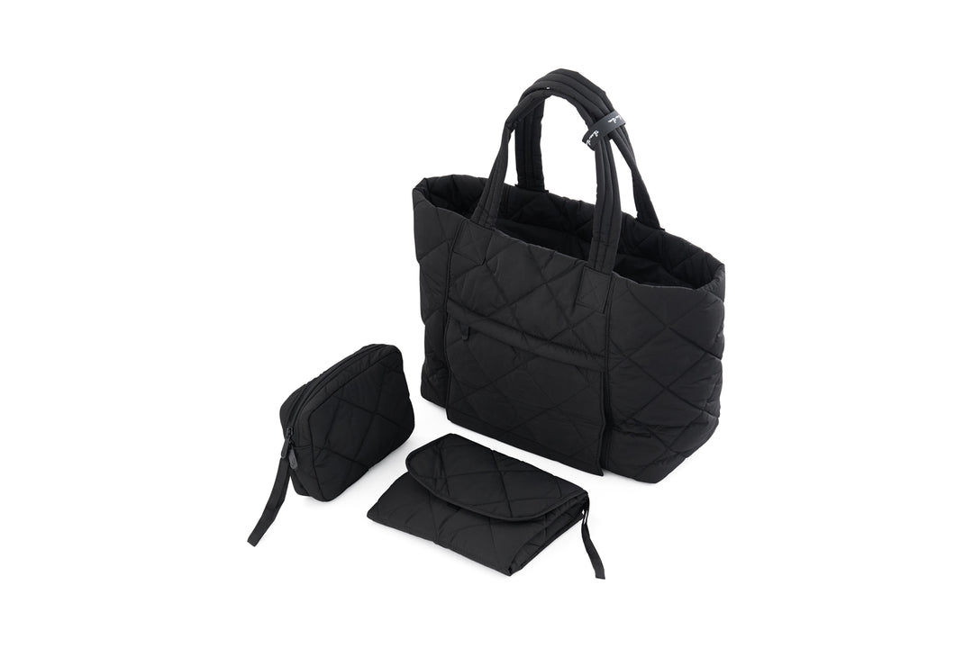 AMELIE 3WAY キルティングマザーズバッグ 3点セット – THEATHEA