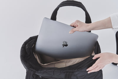 AMELIE 3WAY キルティングマザーズバッグ