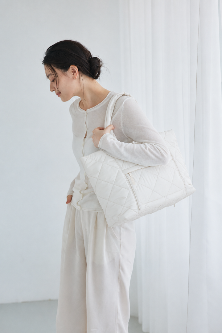 AMELIE キルティングマザーズバッグ【セット】 – THEA THEA