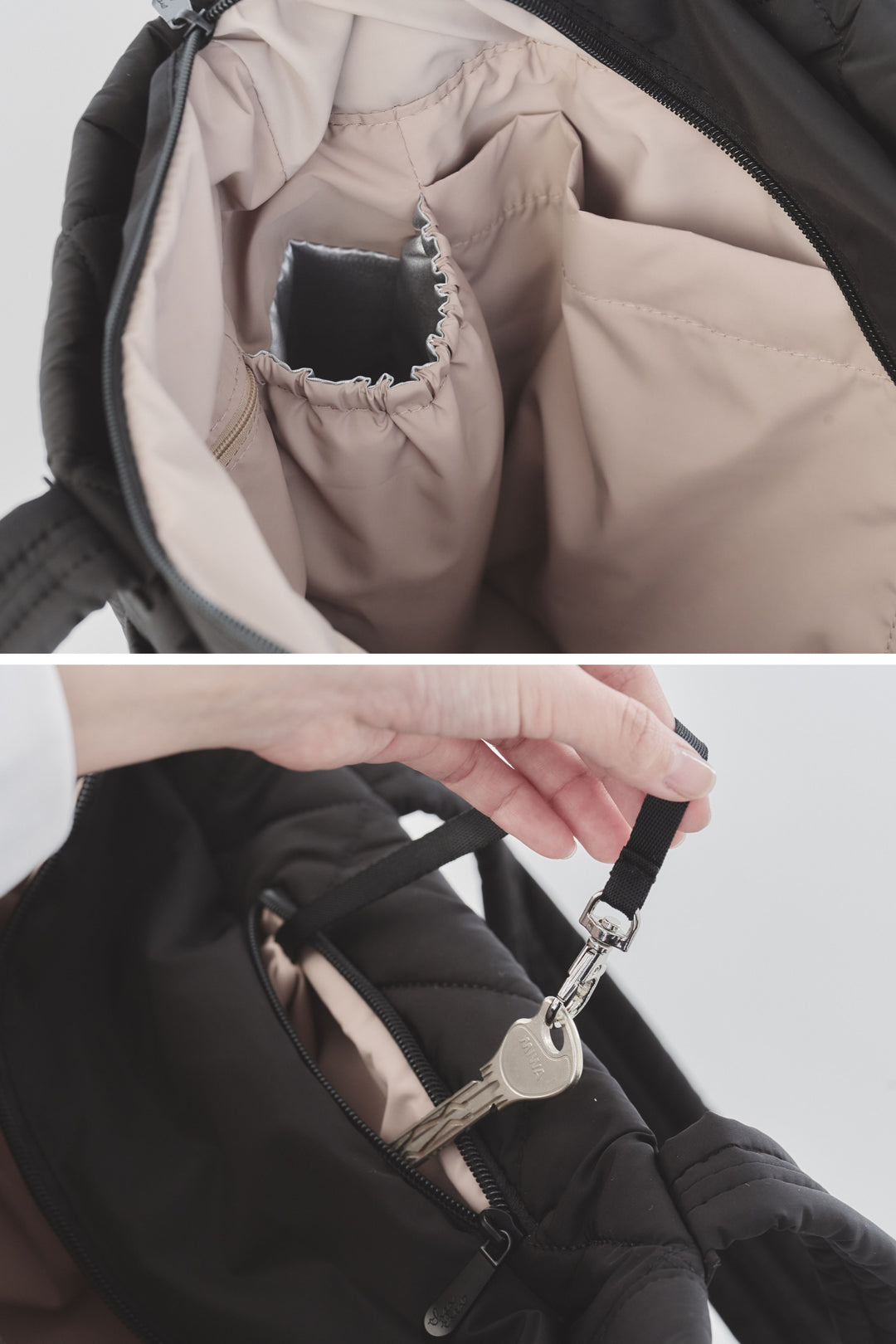 【新品】THEATHEA AMELIE 3WAY キルティングマザーズバッグ AMELIE 3WAY キルティングマザーズバッグ 3点セット – THEA THEA