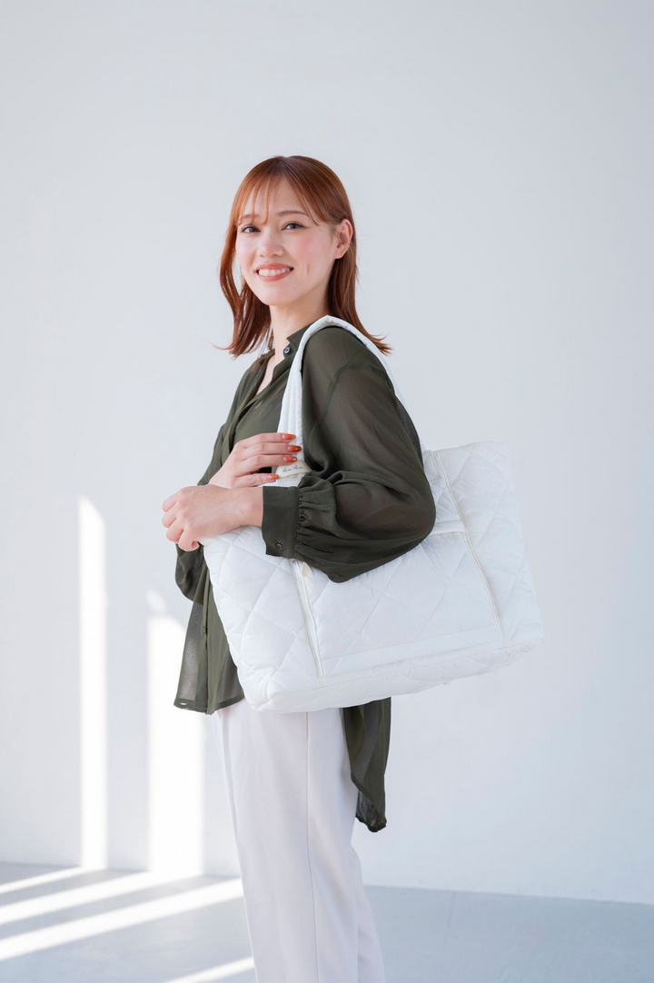 THEA THEA AMELIE マザーズバッグ AMELIE 3WAY キルティングマザーズバッグ 3点セット – THEATHEA