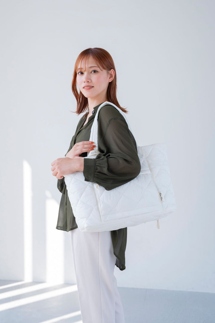 AMELIE キルティングマザーズバッグ【単品】 – THEA THEA