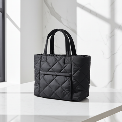 AMELIE 3WAY キルティングマザーズバッグ