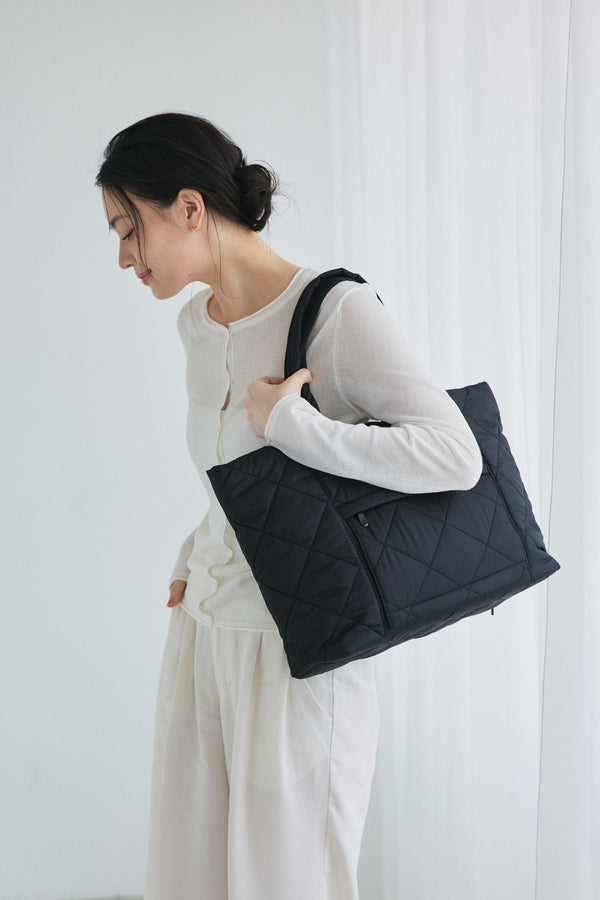 AMELIE キルティングマザーズバッグ【単品】