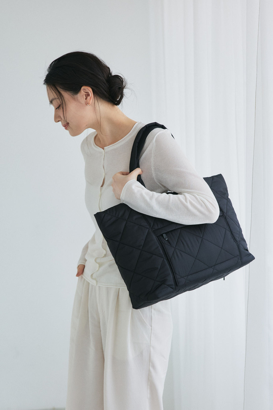 AMELIE キルティングマザーズバッグ【単品】 – THEA THEA