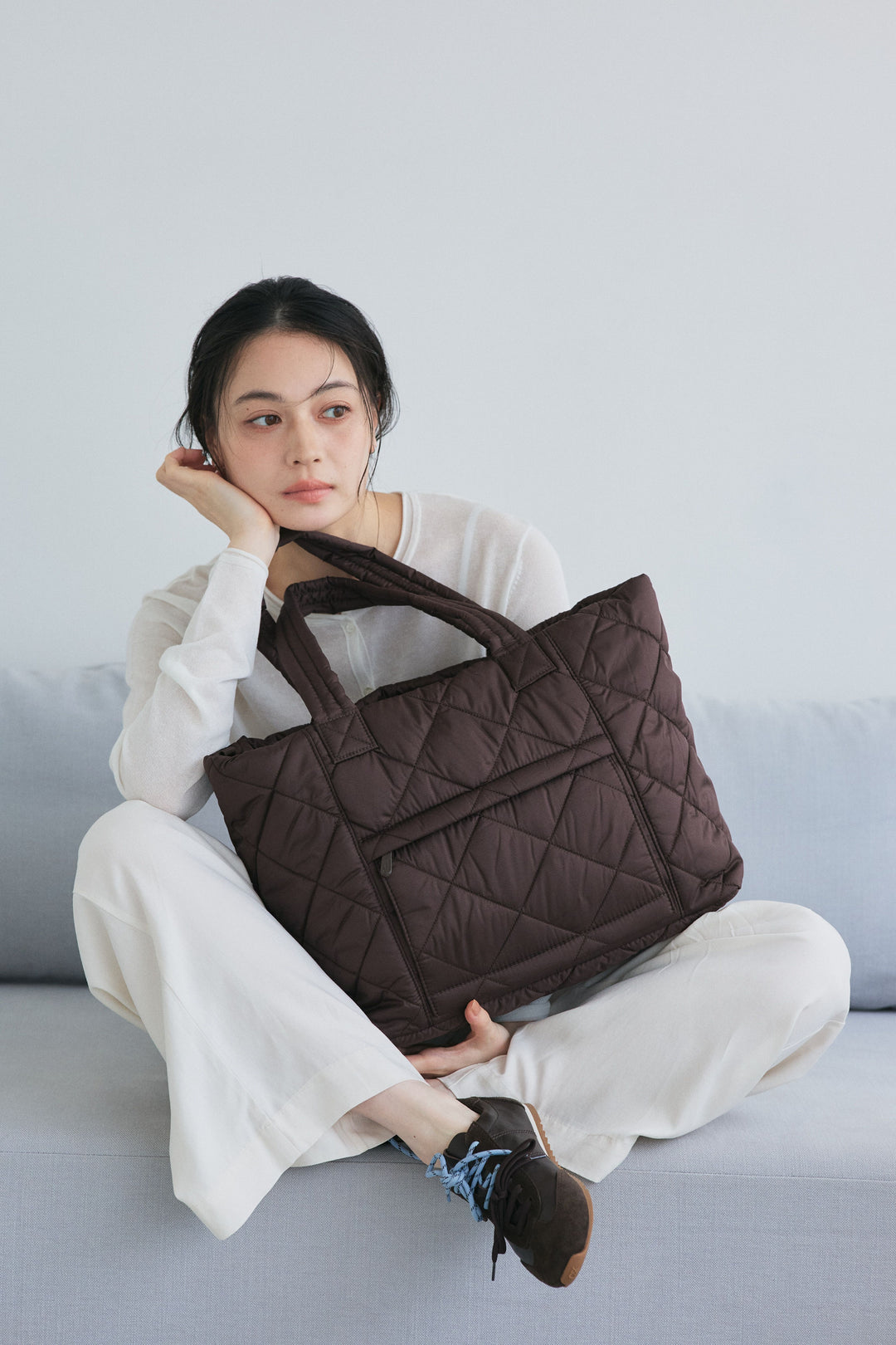 AMELIE キルティングマザーズバッグ【セット】 – THEA THEA