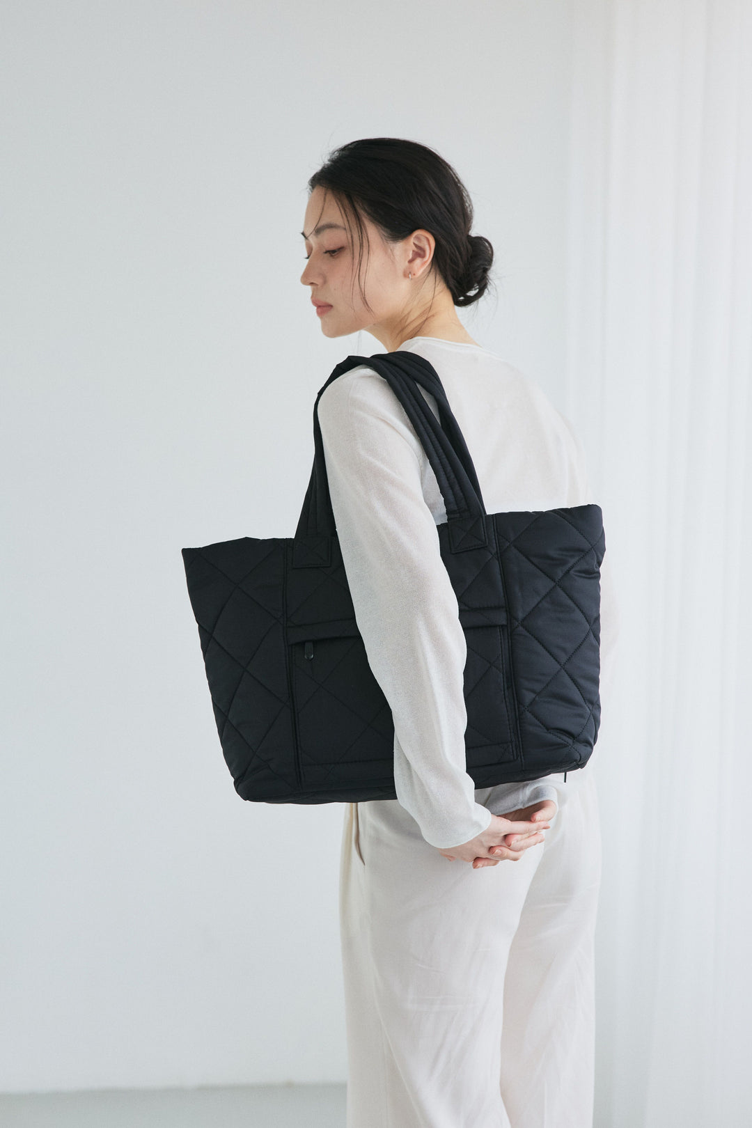 AMELIE キルティングマザーズバッグ【単品】 – THEA THEA