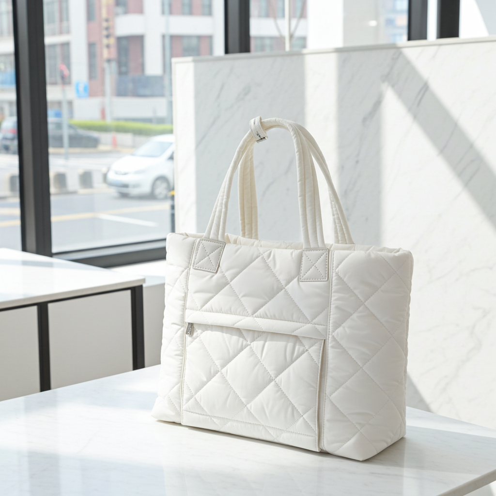 AMELIE 3WAY キルティングマザーズバッグ