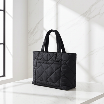 AMELIE 3WAY キルティングマザーズバッグ