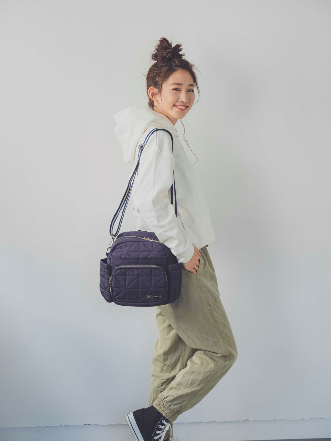 Amazon.co.jp: [THEATHEA] ティアティア RHEA マザーズバッグ