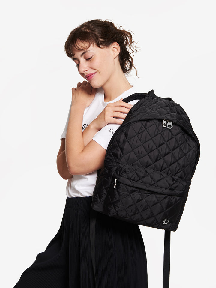 SOLPRESA ❤２ウェイマザーズリュック❤キルティング❤ブラック❤ SOLPRESA マザーズバッグ 「リニューアル」弱撥水加工12